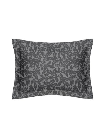 Satino patalynės komplektas Jaquard Grey & Stripe In Line Grey (pilka), 7 nuotrauka