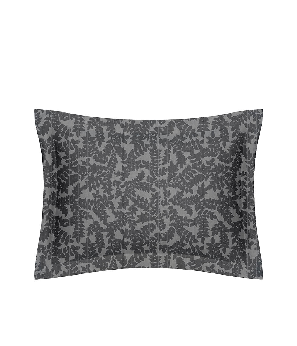 Satino patalynės komplektas Jaquard Grey & Stripe In Line Grey (pilka), 7 nuotrauka