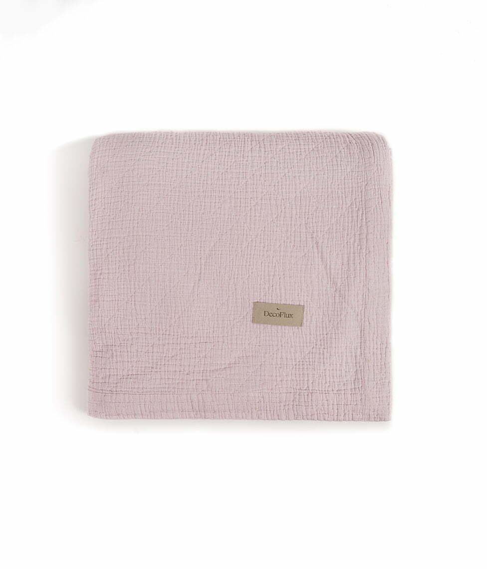 Medvilninė lovatiesė Orion Angel Pink (rausva)