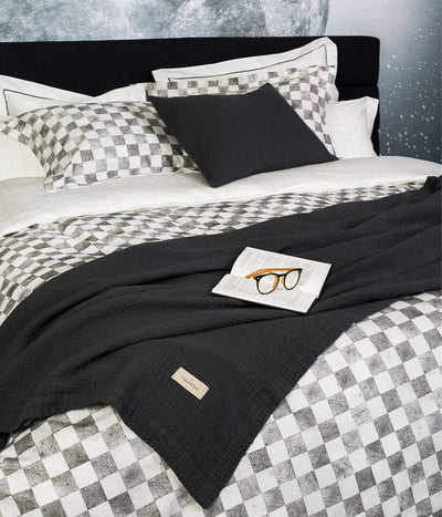 Lovatiesė Orion Solid Anthracite (antracito)