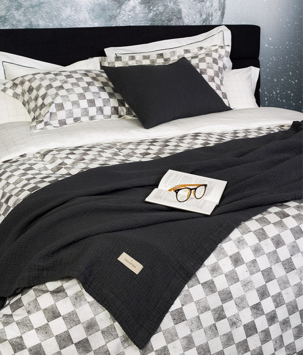 Lovatiesė Orion Solid Anthracite (antracito)