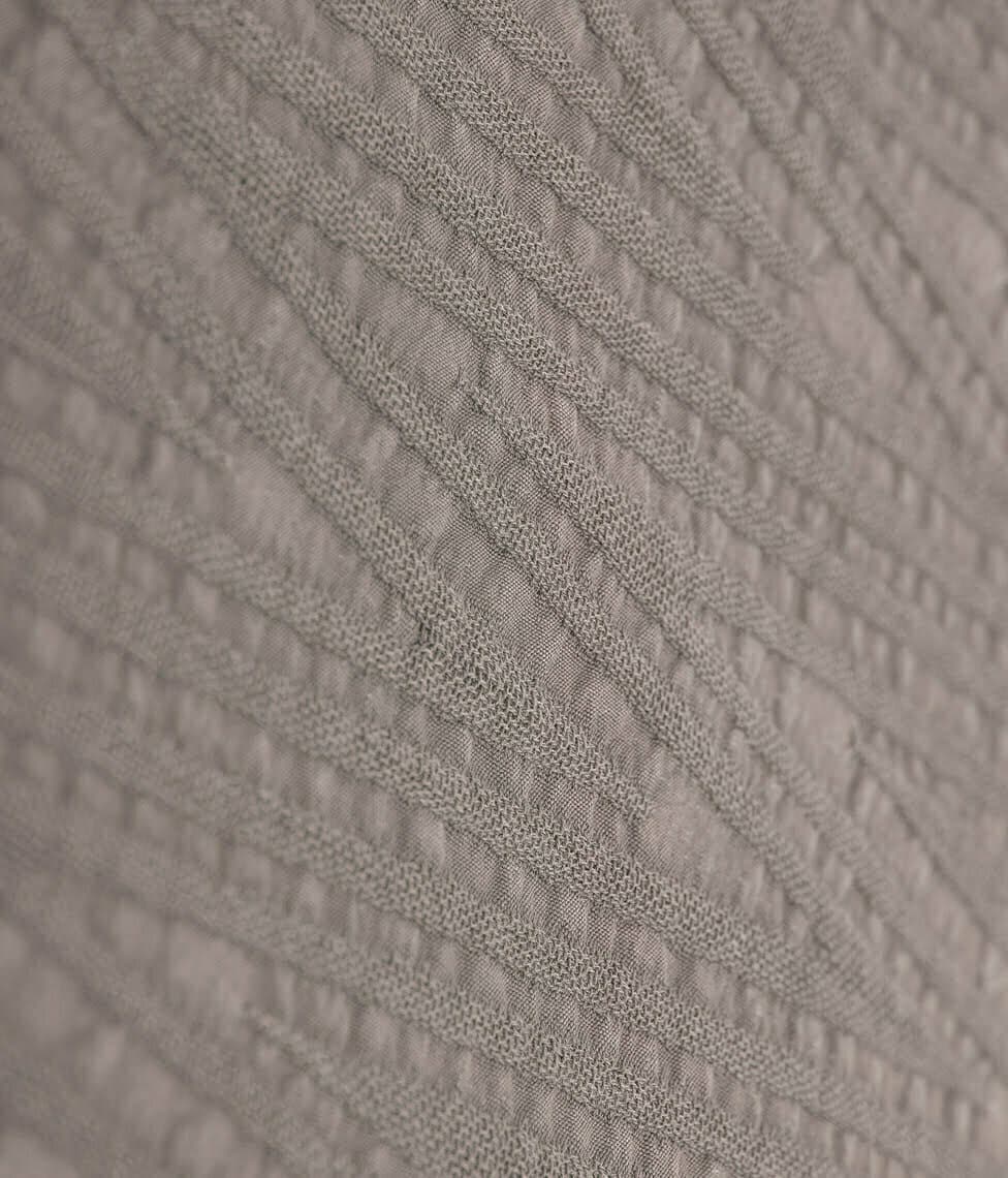 Medvilninė lovatiesė Twist Slate (pilka), 2 nuotrauka