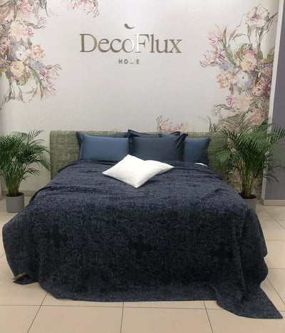 Lovatiesė Versailles Indigo (mėlyna), 2 nuotrauka