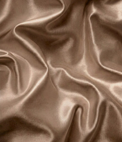 Šilko pagalvės užvalkalas Solid Luxor Nude (kūno), 4 nuotrauka