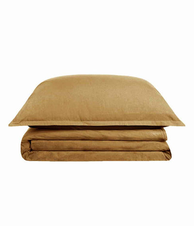 Perkelio patalynės komplektas Casual Cinnamon (cinamono), 2 nuotrauka