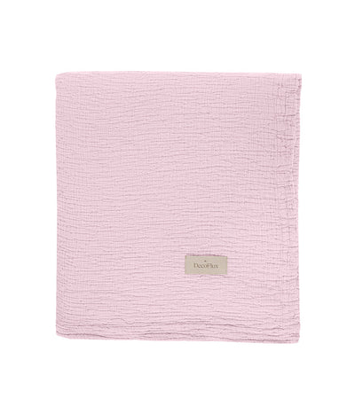 Medvilninė lovatiesė Orion Pink Salt (rausva), 2 nuotrauka