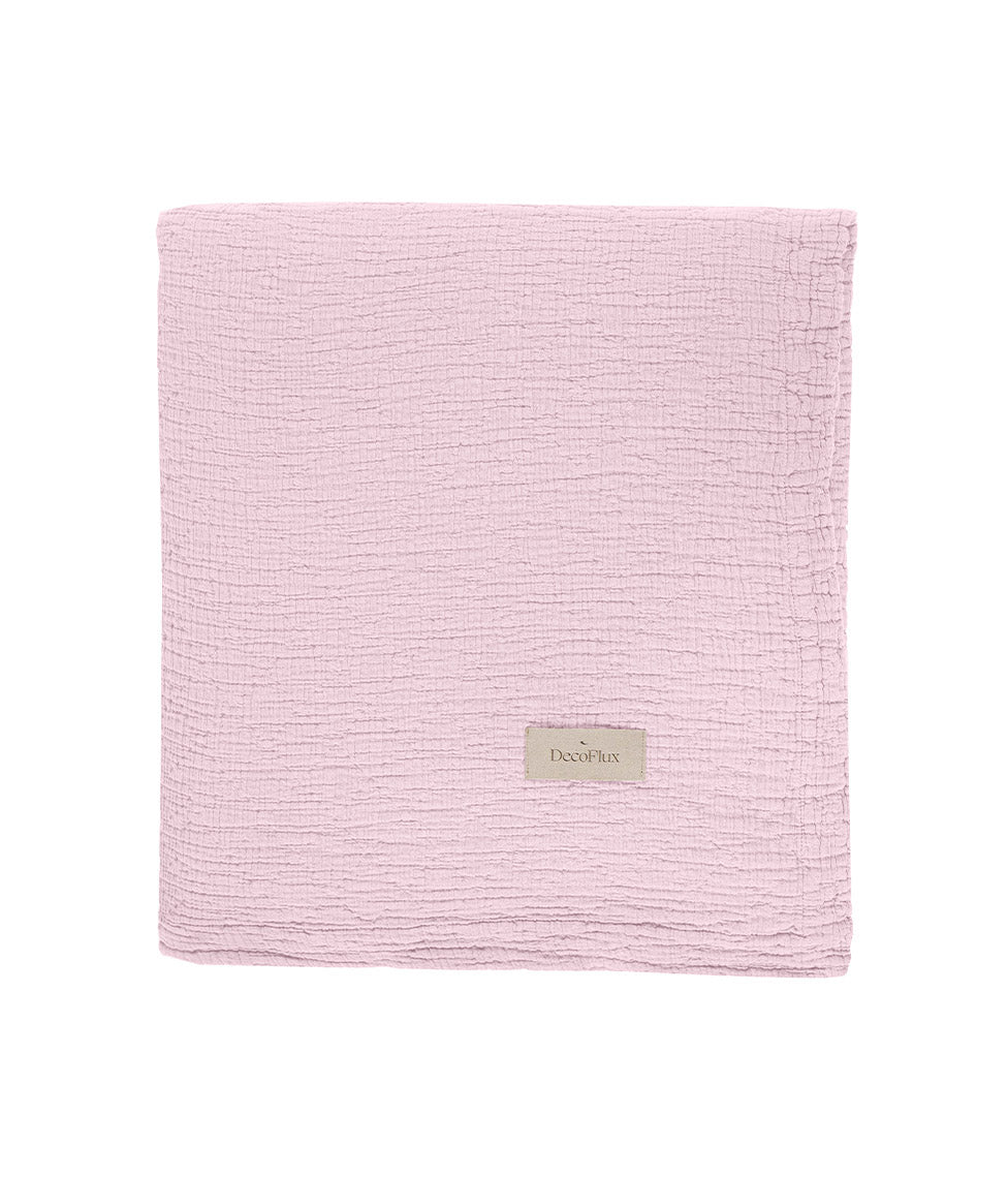 Medvilninė lovatiesė Orion Pink Salt (rausva), 2 nuotrauka