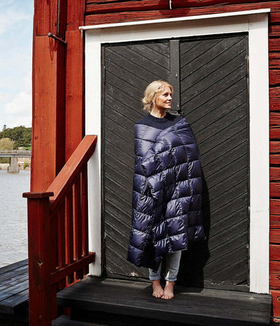 Pledas KULKURI Dark blue (mėlyna), 2 nuotrauka