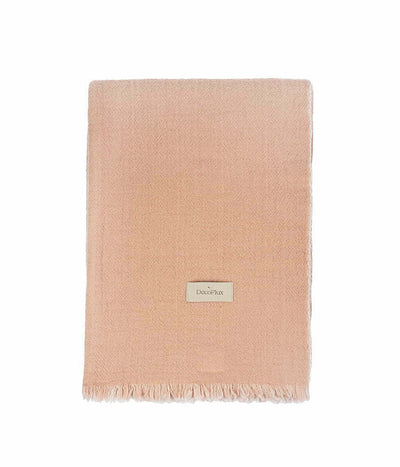 Soft Wool Merino vilnos pledas Rose Quartz, 3 nuotrauka