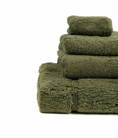 Vonios rankšluostis Plain Soft Moss (samanų), 7 nuotrauka