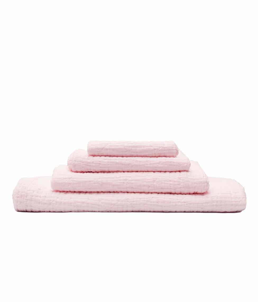Vonios rankšluostis Orion Angel Pink (rausva), 3 nuotrauka