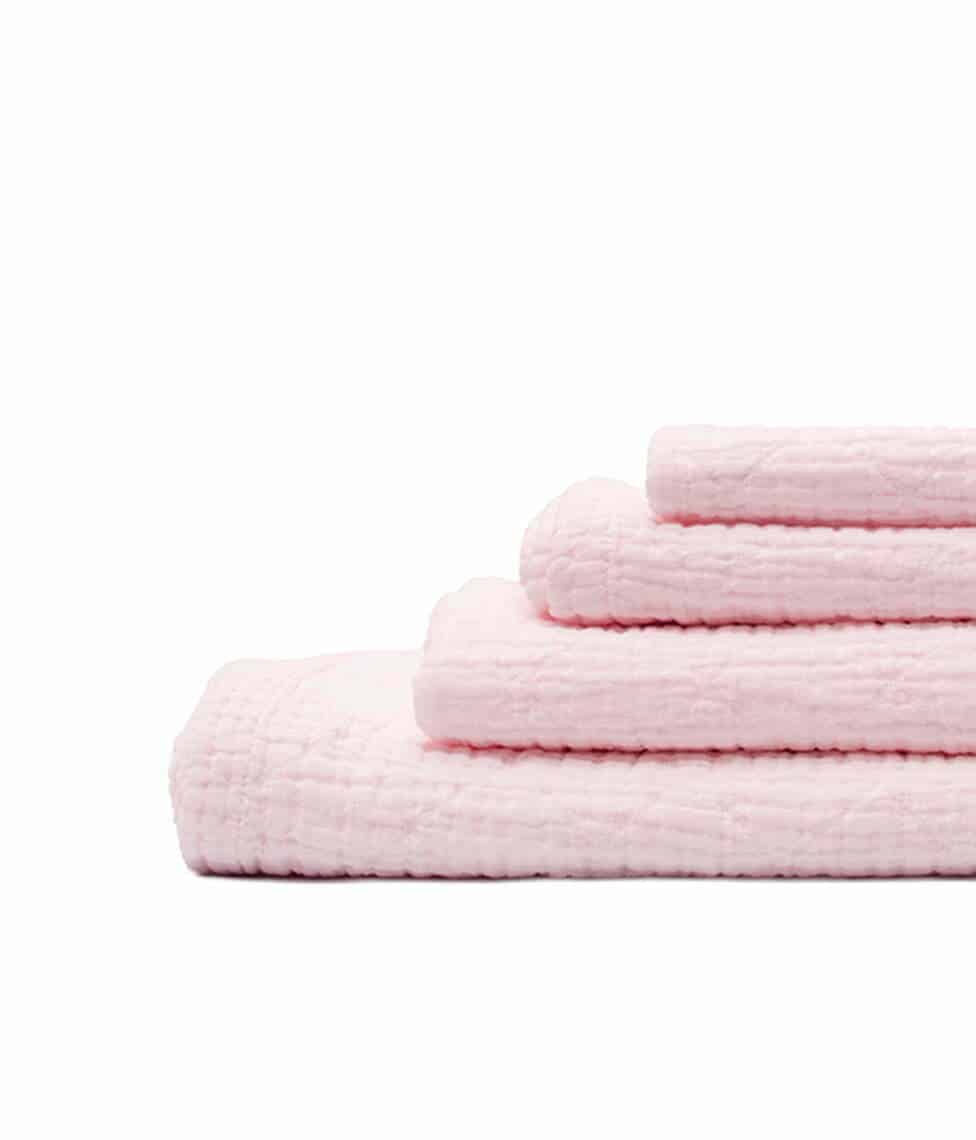 Vonios rankšluostis Orion Angel Pink (rausva)