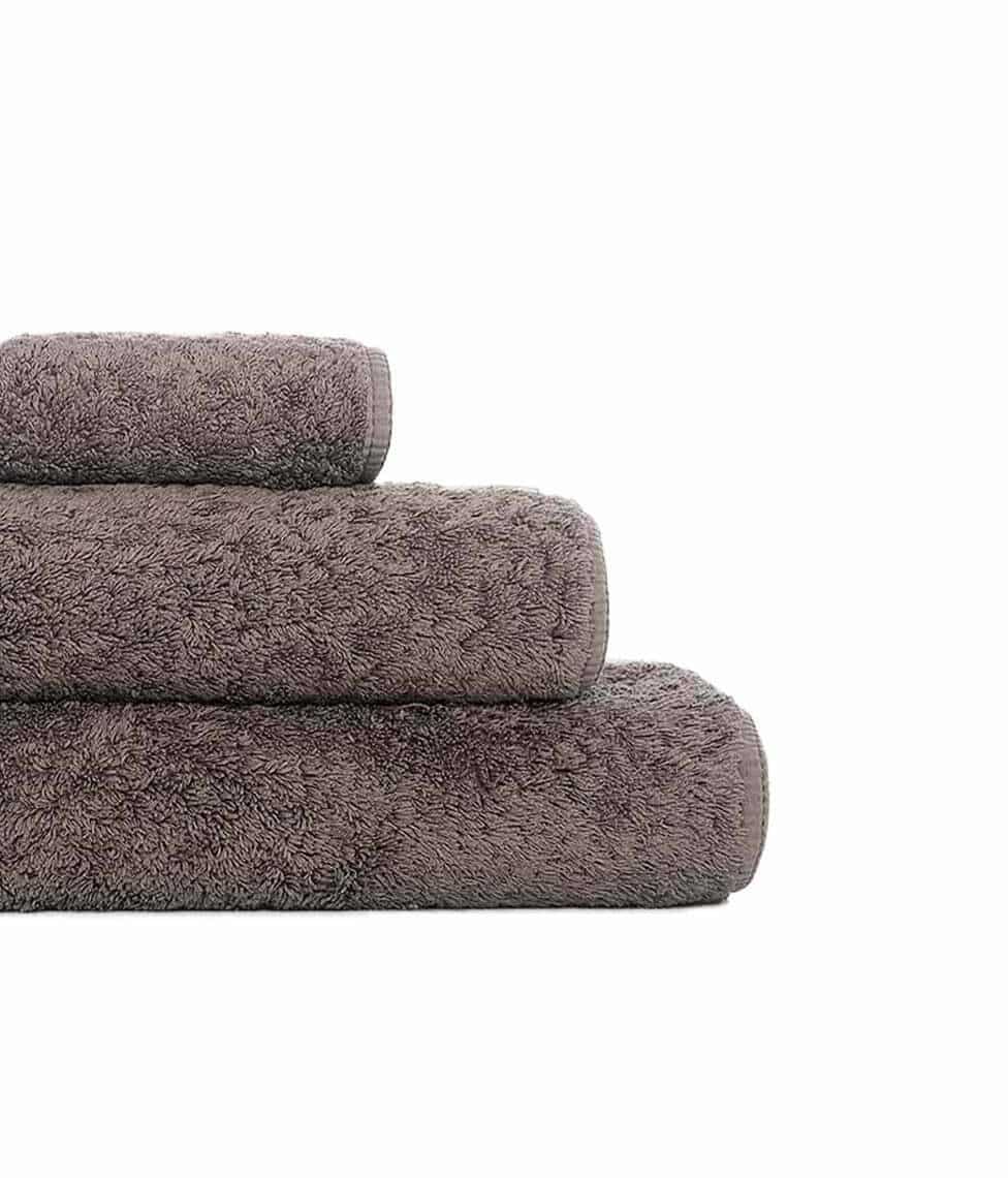 Vonios rankšluostis Plain Soft Dark Anthracite (antracito), 2 nuotrauka