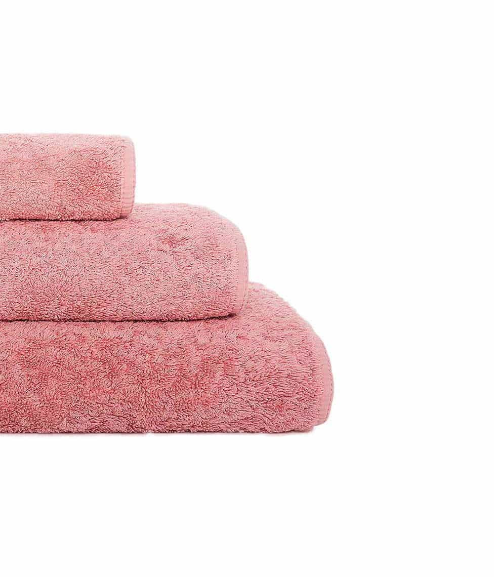Vonios rankšluostis Plain Soft Blush (rausva), 2 nuotrauka