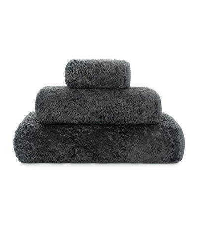 Vonios rankšluostis Plain Soft Storm (juoda), 2 nuotrauka