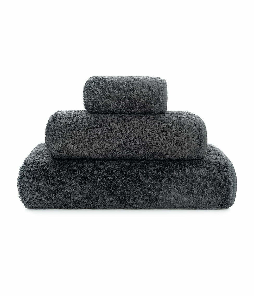Vonios rankšluostis Plain Soft Storm (juoda), 2 nuotrauka