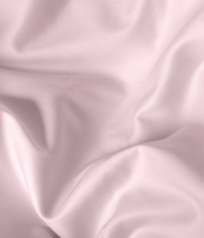Satino pagalvės užvalkalas Solid Rose Quartz (rausva), 3 nuotrauka