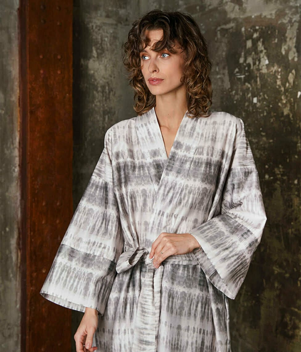 Chalatas kimono Batik WW (marga)