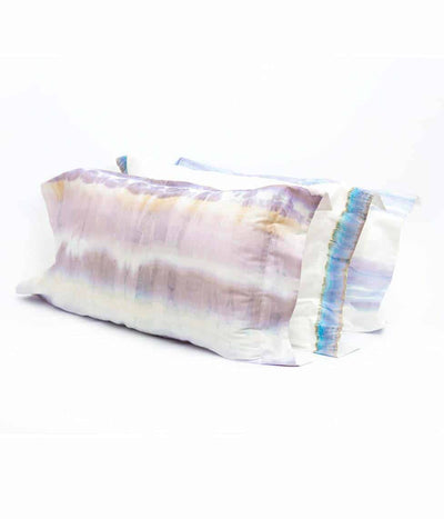 Satino pagalvės užvalkalas Batik Waves (marga), 5 nuotrauka