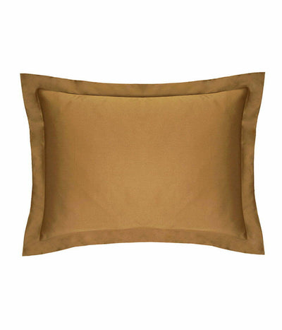 Satino pagalvės užvalkalas Solid Cinnamon (cinamono)