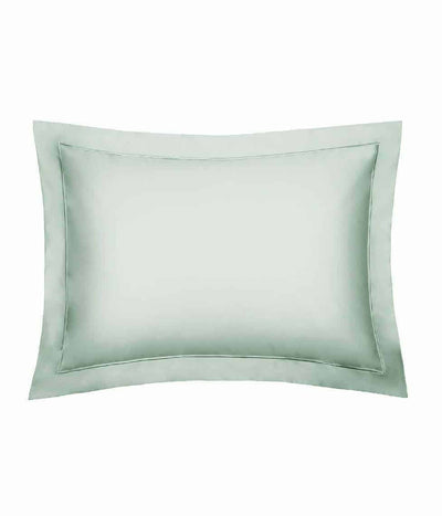 Satino pagalvės užvalkalas Solid Crystal (krištolo)