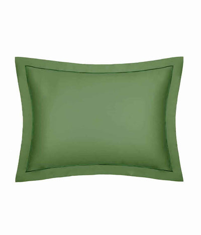 Satino pagalvės užvalkalas Olive Green (žalia)