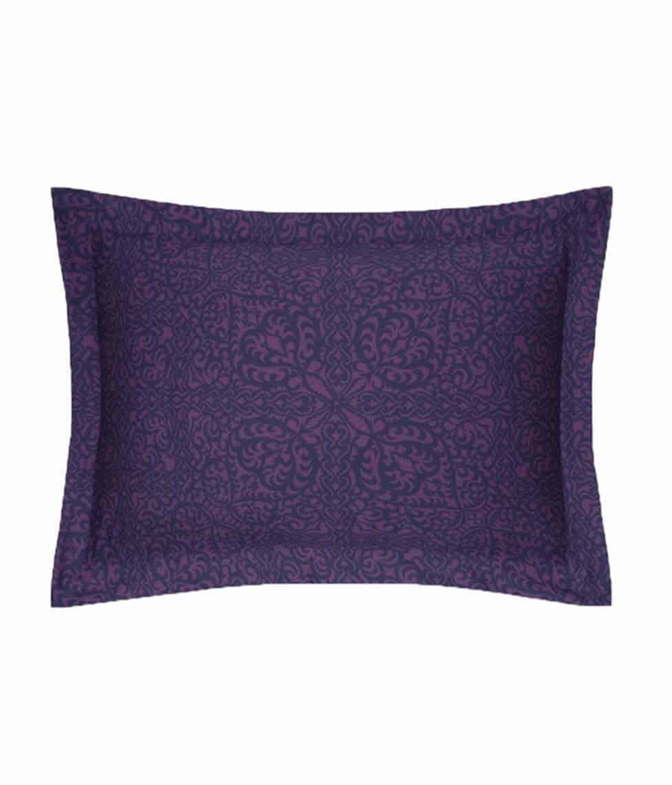 Satino pagalvės užvalkalas Papercut Purple (violetinė)