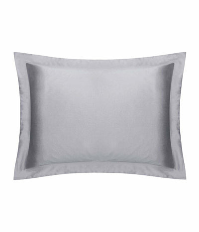 Satino patalynės komplektas Solid Silver Chalk (sidabrinė kreida), 4 nuotrauka