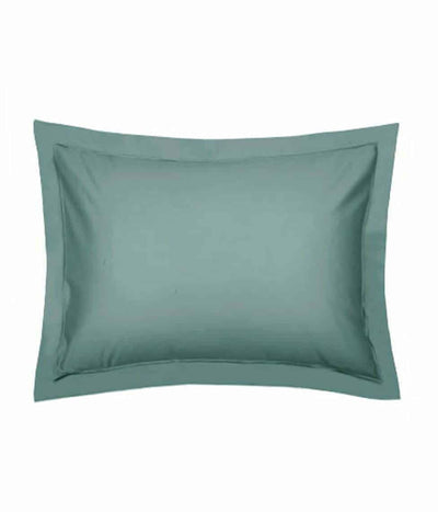 Satino pagalvės užvalkalas Solid Emerald (žalia)