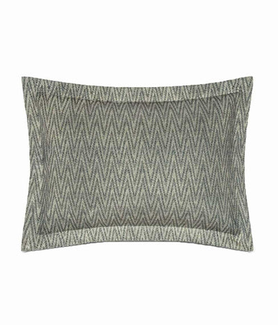 Satino pagalvės užvalkalas Twist Dark/Dark Blue (tamsiai mėlyna)