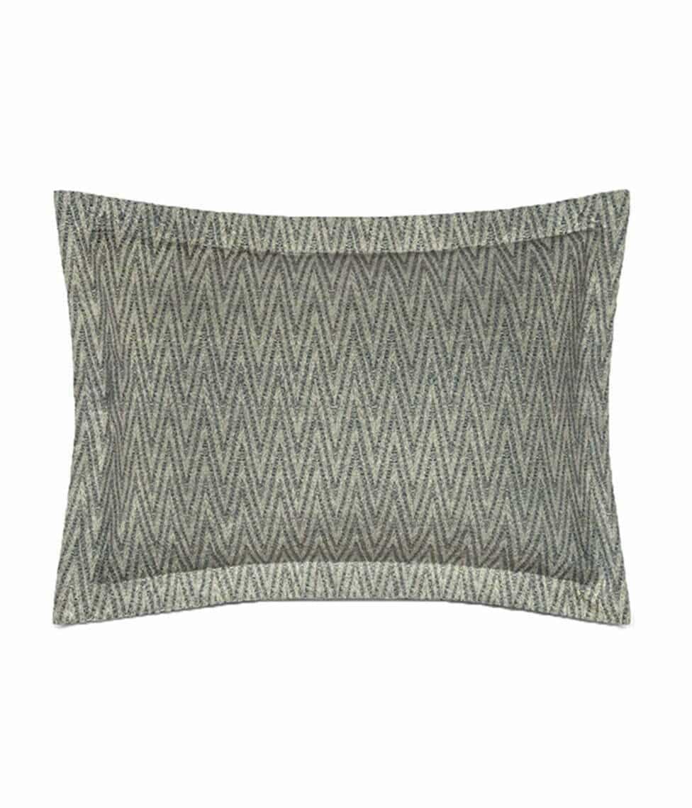 Satino pagalvės užvalkalas Twist Dark/Dark Blue (tamsiai mėlyna)
