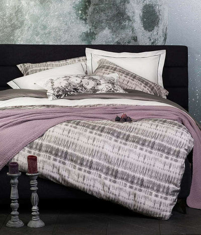 Satino patalynės komplektas Batik WW (marga, ruda)
