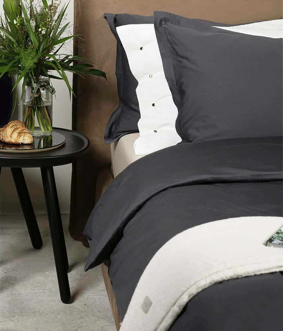 Dream Touch Satino patalynės komplektas Anthracite (antracito)