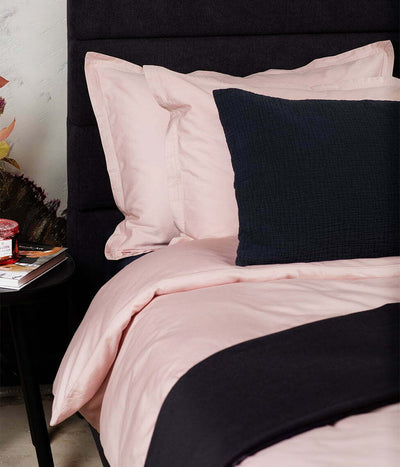 Dream Touch Satino patalynės komplektas Rose Quartz (rausva)