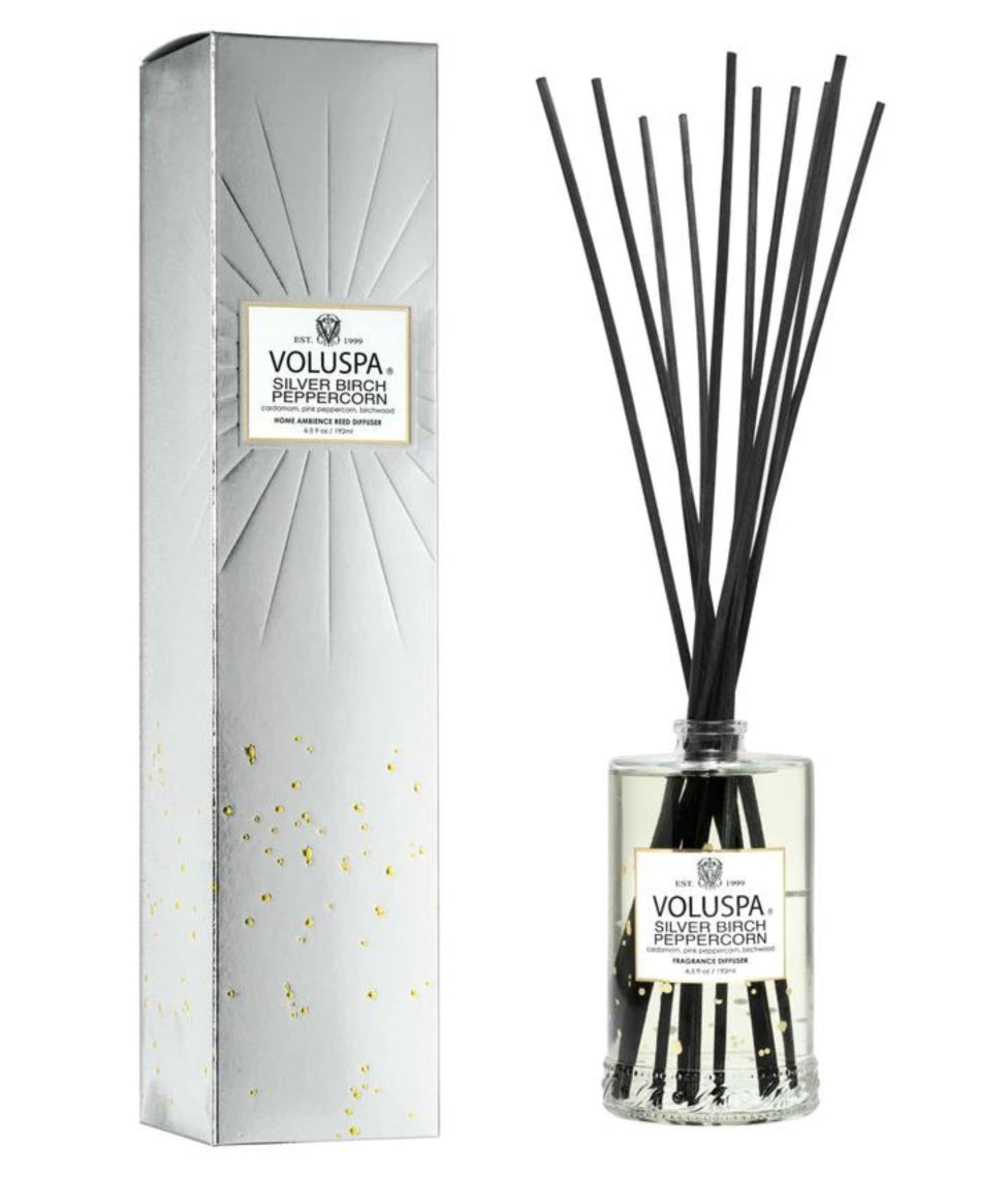 VOLUSPA namų kvapas Vermeil Silver Birch Peppercorn