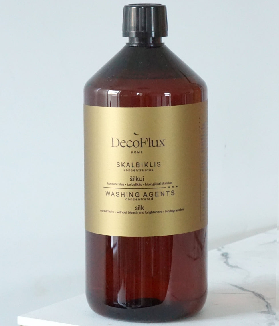 Skystas skalbiklis šilkui 960ml