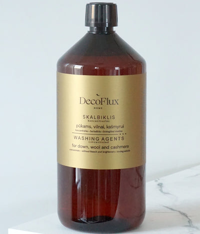 Skystas skalbiklis vilnai, kašmyrui ir pūkams 960ml