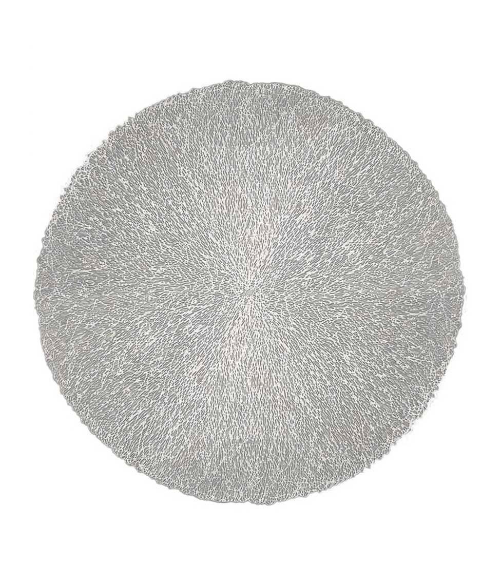 Padėkliukas Skinnatur Coral Silver 38cm (koralų)