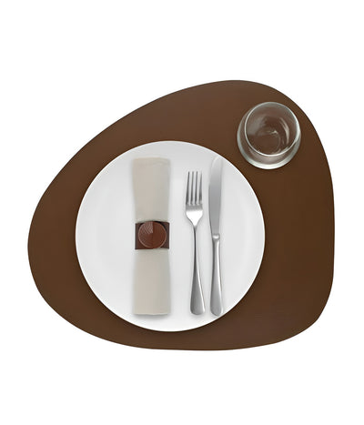 Padėkliukas Skinnatur Cognac 46x40cm (ruda)