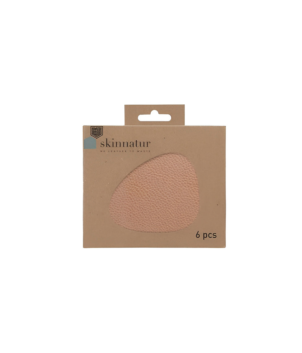 Padėkliukų rinkinys (6vnt.) Skinnatur Copper 13x11cm (vario), 2 nuotrauka