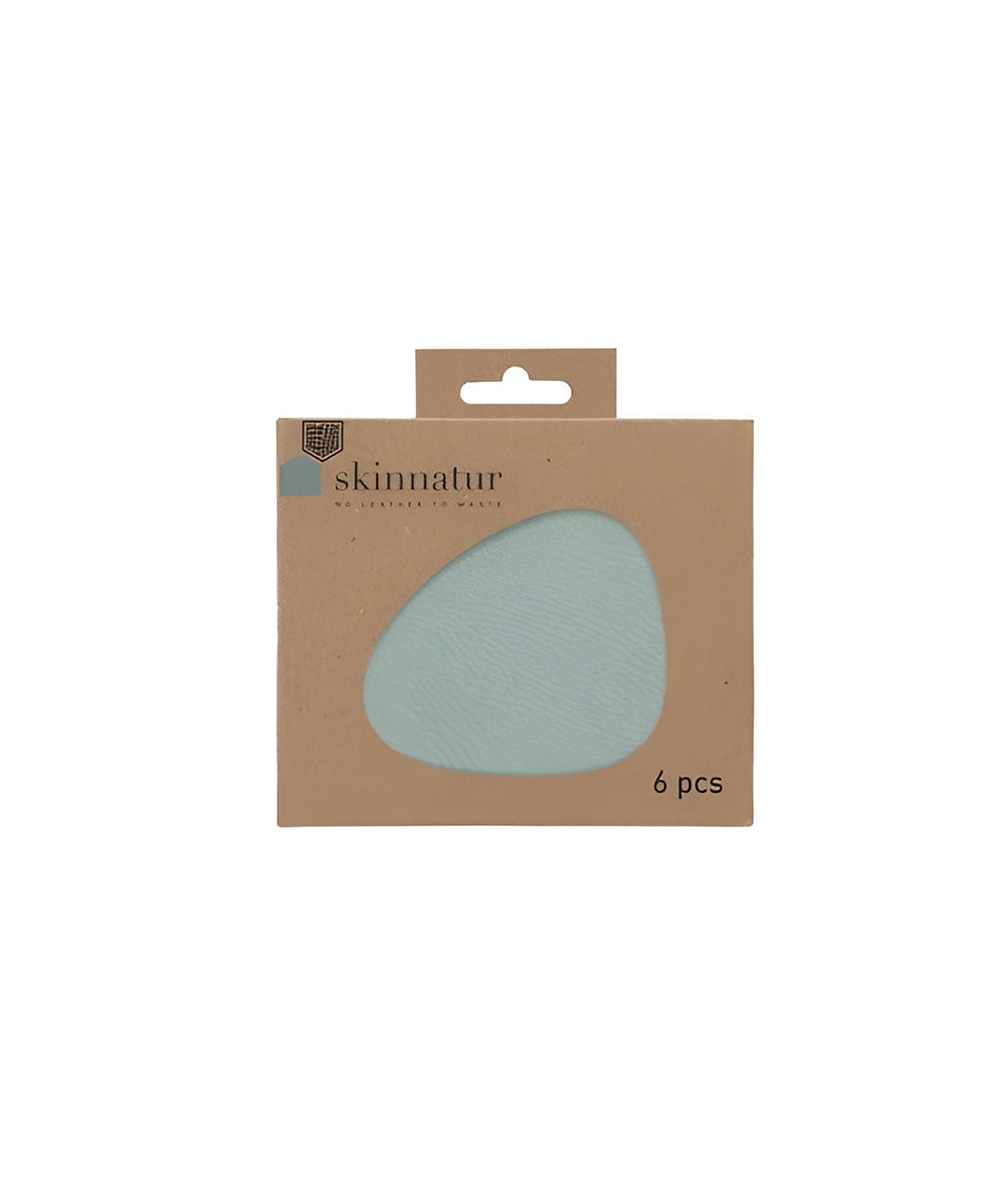 Padėkliukų rinkinys (6vnt.) Skinnatur Icy Grey 13x11cm (pilka), 2 nuotrauka