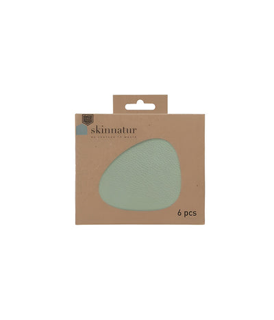 Padėkliukų rinkinys (6vnt.) Skinnatur Laurel 13x11cm (žalia), 2 nuotrauka