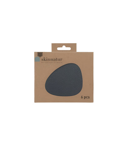 Padėkliukų rinkinys (6vnt.) Skinnatur Tornado 13x11cm (pilka), 2 nuotrauka