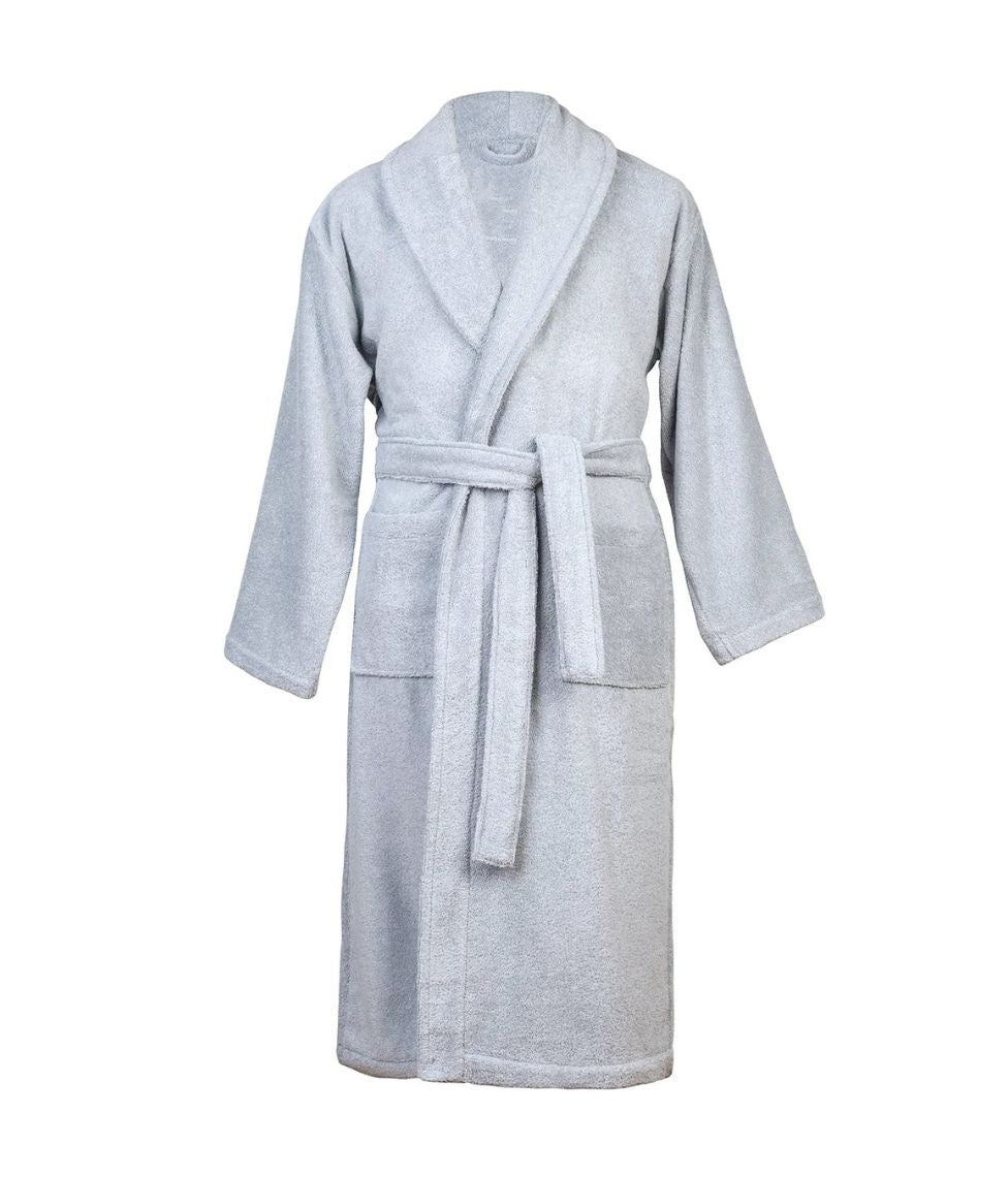 Chalatas SPA Silver Grey (pilka)