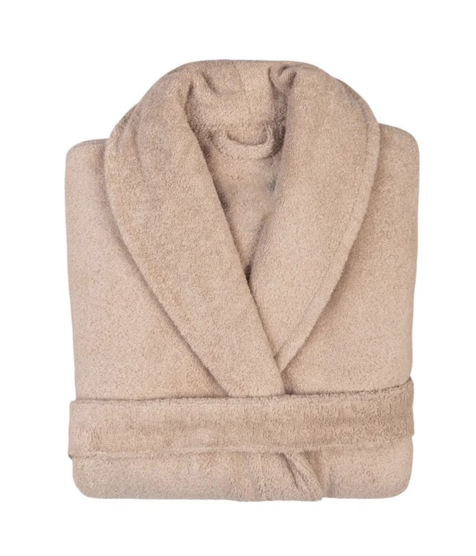 Chalatas SPA Beige (biežinė), 2 nuotrauka