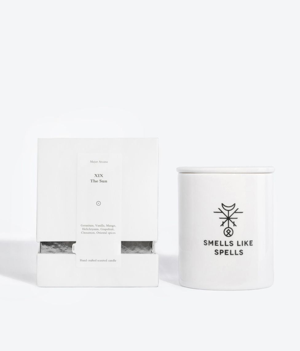 Žvakė SMELLS LIKE SPELLS, 8 nuotrauka