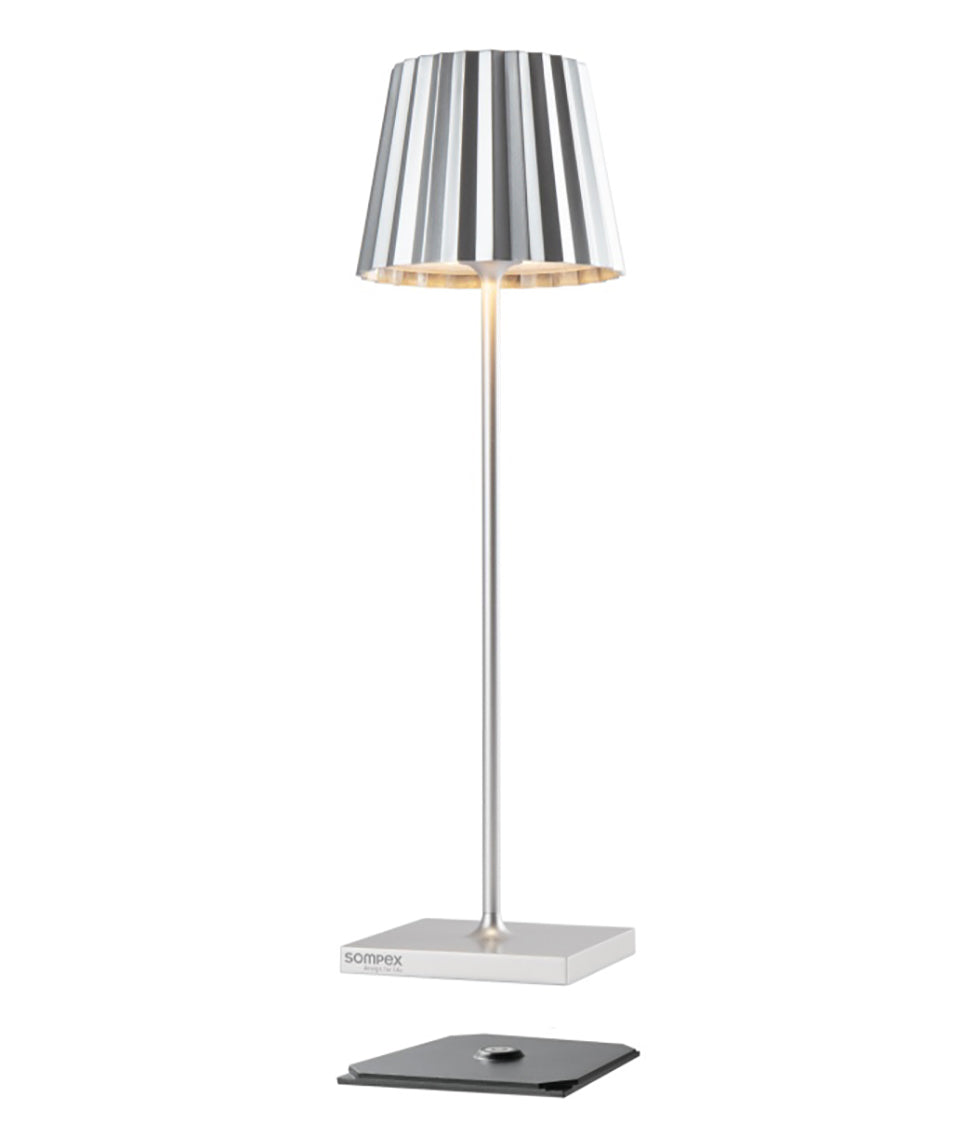 Šviestuvas Troll Silver - 38cm (blizgi sidabrinė), 2 nuotrauka
