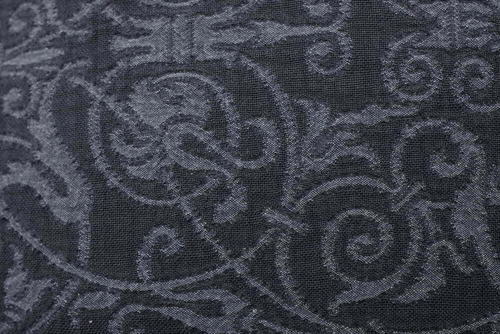 Dekoratyvinės pagalvės užvalkalas Versailles Dark Grey, 3 nuotrauka