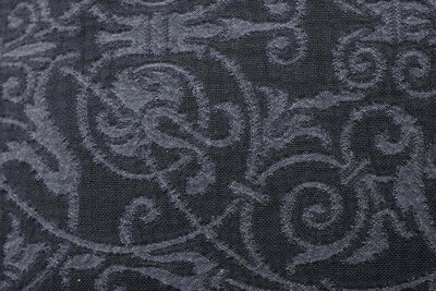 Dekoratyvinės pagalvės užvalkalas Versailles Dark Grey, 3 nuotrauka