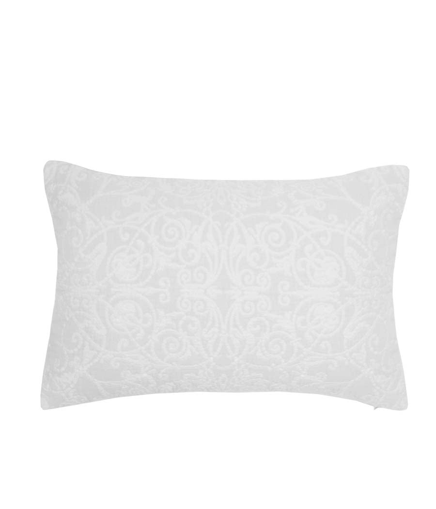 Dekoratyvinės pagalvės užvalkalas Versailles White